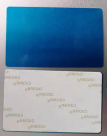 Etichetta di alluminio lucidata del metallo del piatto di marca del distintivo di nome dei biglietti da visita dell'acciaio inossidabile con l'autoadesivo di 3M
