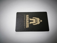 Metallo senza contatto Chip Card Custom Logo di NFC di SLE4442 RFID