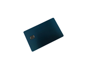 Scheda NFC in metallo con incisione di 0,8 mm di spessore per artigianato placcato business