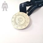 il funzionamento atletico di sport delle medaglie d'oro del metallo dell'oggetto d'antiquariato 3d ha assegnato a 2mm lo spessore
