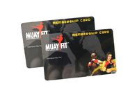 carte di appartenenza della carta di credito del PVC di stampa offset 4C/club di forma fisica