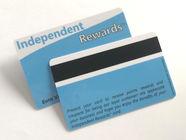 Carta di identità di plastica dell'hotel, carta senza contatto stampabile programmabile professionale del PVC RFID di identificazione Smart di NFC