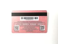 Carte di plastica del membro del metallo del codice a barre di carta di plastica/carte di regalo stampate su misura del PVC di lealtà