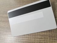 Carta magnetica bianca del membro di affari del metallo di 0.4mm