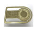 Metallo Placemats argento/dell'oro e sottobicchieri con il materiale dell'alluminio di logo del laser