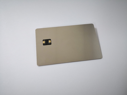 NFC senza contatto Chip Metal Writable di IC astuto del contatto della carta di credito di RFID