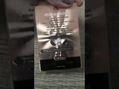 Metal Rose Gold Cards Business Cards Metal Custom Design Printing