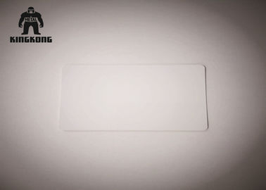 Spazio in bianco bianco normale termico 30 carte di identità di plastica di mil per la stampa del Cr80 85.6x54x0.76mm