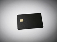 Metallo senza contatto Chip Card Custom Logo di NFC di SLE4442 RFID