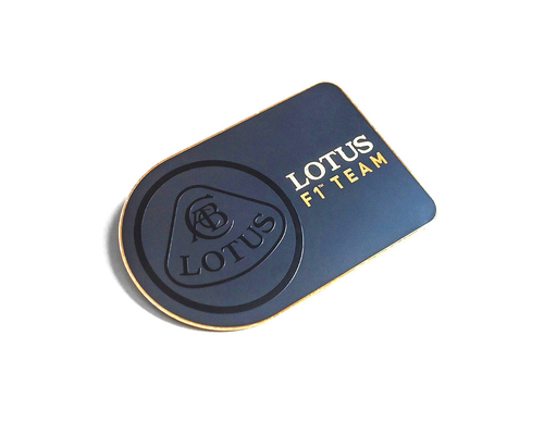 Dimensioni carta di credito Acciaio Ottone Metallo Carta nera Logo inciso al laser Stampa serigrafica