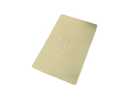 Stampa personalizzata NFC Metal Steel MF 1K Contactless Card