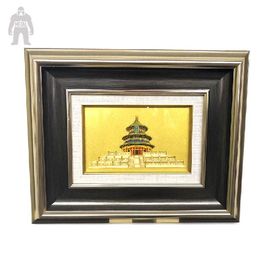 Decorativo finito placcatura quadrata variopinta dell'interno di arte della struttura del metallo