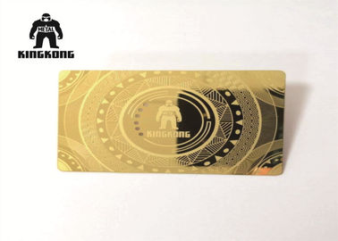 Biglietti da visita promozionali dello specchio, carte di appartenenza private dell'argento VIP di Buddha per l'affare