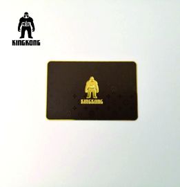 La progettazione su misura incide la carta strutturata di credito VIP di affari del metallo di rivestimento