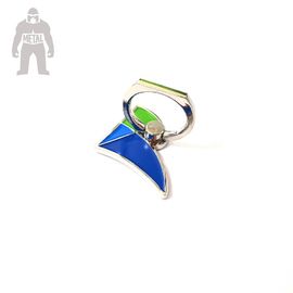 Piatti personali incisi dell'etichetta del metallo, ciclo della presa del dito del supporto dell'anello del telefono cellulare
