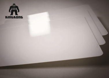 Spazio in bianco bianco normale termico 30 carte di identità di plastica di mil per la stampa del Cr80 85.6x54x0.76mm