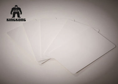 Spazio in bianco bianco normale termico 30 carte di identità di plastica di mil per la stampa del Cr80 85.6x54x0.76mm