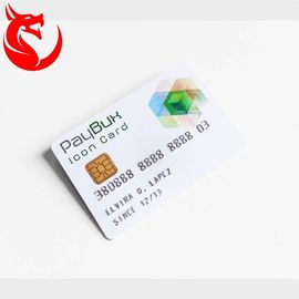 PVC colorato dei biglietti da visita del metallo della carta di appartenenza di prossimità di RFID materiale