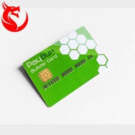 PVC colorato dei biglietti da visita del metallo della carta di appartenenza di prossimità di RFID materiale