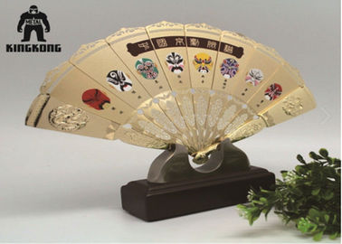 Ornamentale di nozze di colore dell'oro del veN-tagelio del metallo di dancing della mano delle signore