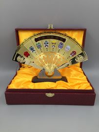 Stile cinese decorativo di arte tradizionale del veN-tagelio d'acciaio dell'oro/argento degli artigianato