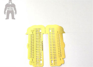 Il metallo su ordinazione di logo dell'OEM Bookmarks l'alto specchio lucido finito con scolpito