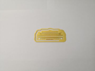 Il metallo su ordinazione di logo dell'OEM Bookmarks l'alto specchio lucido finito con scolpito