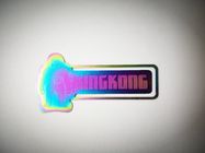 Il metallo inciso abitudine colorato arcobaleno Bookmarks l'acciaio inossidabile KINGKONG