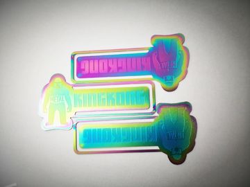 Il metallo inciso abitudine colorato arcobaleno Bookmarks l'acciaio inossidabile KINGKONG