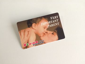 carta scrivibila colta programmabile di Rfid della carta del metallo RFID di 0.8-1.1mm su lucida