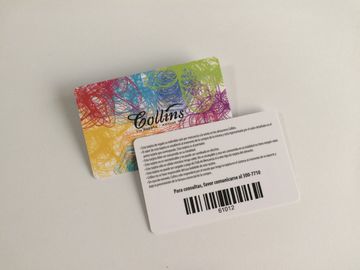 PVC colorato dei biglietti da visita del metallo della carta di appartenenza di prossimità di RFID materiale
