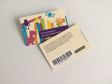 PVC colorato dei biglietti da visita del metallo della carta di appartenenza di prossimità di RFID materiale
