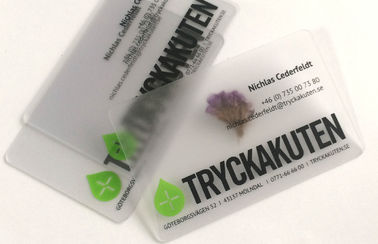 PVC colorato dei biglietti da visita del metallo della carta di appartenenza di prossimità di RFID materiale