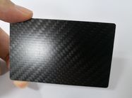 carta della fibra del carbonio di 85x54x0.8mm con il piccolo chip del contatto SLE4442
