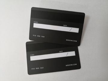 Biglietti da visita metallici d'argento del PVC con il logo su misura UV lucido