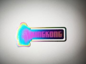 Il metallo su ordinazione di finitura brillante degli ss Bookmarks 3D, il 2D, lato doppio o singolo piano