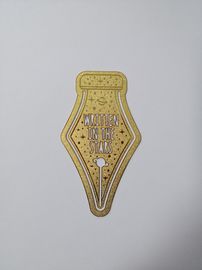 Il metallo su ordinazione di finitura brillante degli ss Bookmarks 3D, il 2D, lato doppio o singolo piano