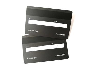 Carta di appartenenza standard del PVC di lealtà CR80 con serigrafia