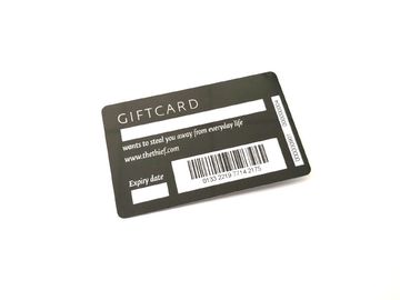 Il PVC di plastica di abitudine della sublimazione carda l'angolo rotondo prestampato codice di Qr del codice a barre