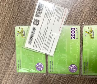 Lucentezza di stampa della carta del graffio del biglietto di lotteria/laminazione di carta su ordinazione di Matt