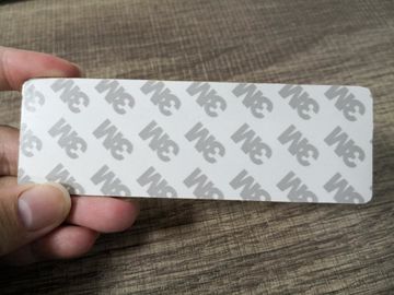 Etichetta di alluminio lucidata del metallo del piatto di marca del distintivo di nome dei biglietti da visita dell'acciaio inossidabile con l'autoadesivo di 3M