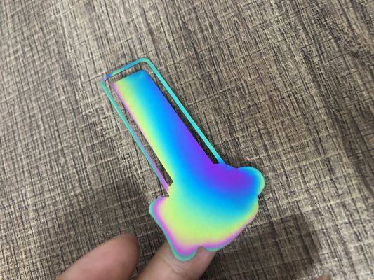 Biglietti da visita spazzolati blu del metallo del membro VIP 85x54mm