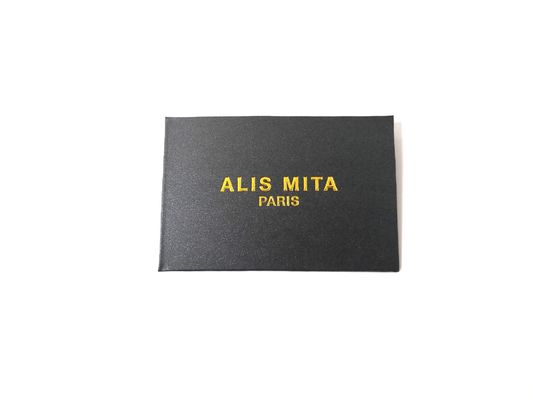 Carte di lusso su misura di Logo Cardboard Envelope Packaging With