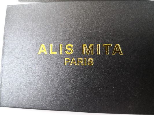 Carte di lusso su misura di Logo Cardboard Envelope Packaging With
