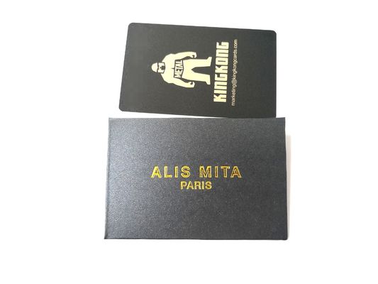 Carte di lusso su misura di Logo Cardboard Envelope Packaging With