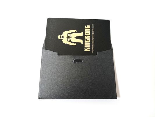 Carte di lusso su misura di Logo Cardboard Envelope Packaging With