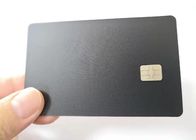 Chip in bianco di NFC  1K 13.56mhz del chip del biglietto da visita SLE4442 del metallo CR80