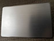 distanza spazzolata d'argento della lettura della carta 2cm del metallo di 85x54mm N-tage216 Nfc