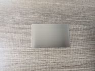 Acciaio inossidabile della carta del metallo RFID di NFC N-tage213 spazzolato per l'entrata