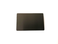 Carta di identità scrivibila astuta Matt Black Brush Finish di affari del metallo di NFC QR